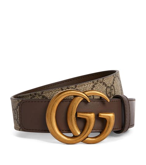 gucci womens double g belt|Gucci double sided belt.